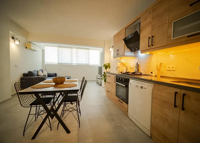 Апартаменты 2br In Oludeniz With Pool In Quiet Area *