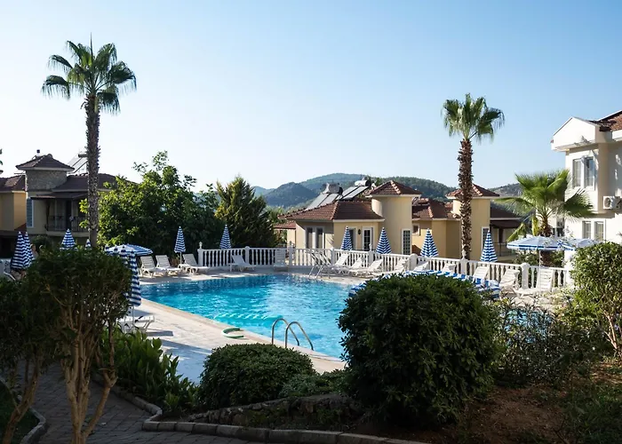 2br In Oludeniz With Pool In Quiet Area Апартаменты